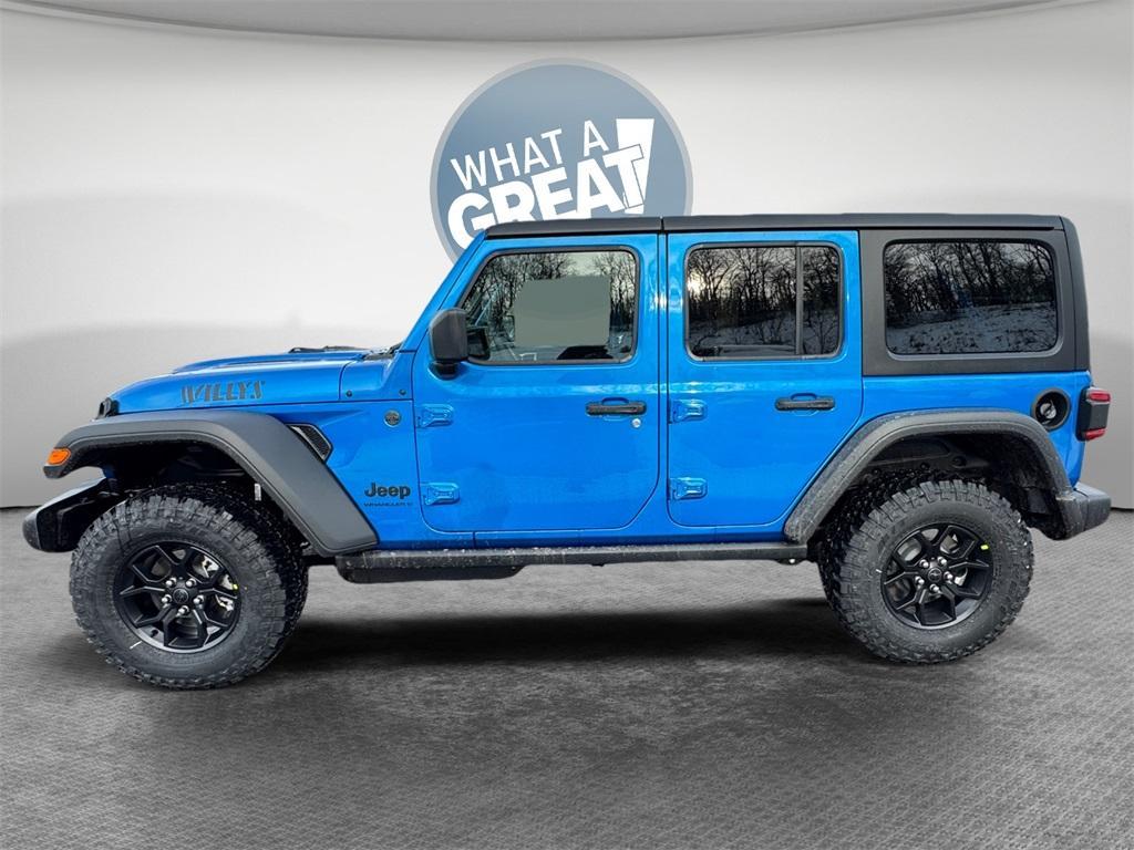 new 2026 Jeep Wrangler car, priced at $51,163