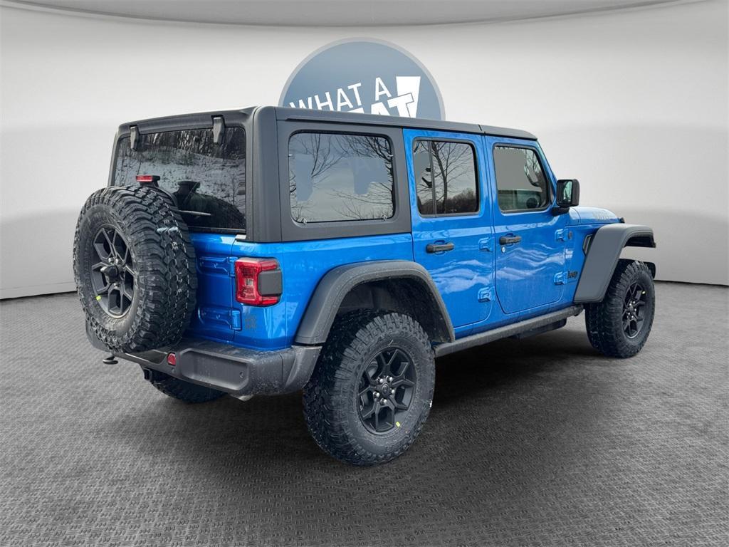 new 2026 Jeep Wrangler car, priced at $51,163