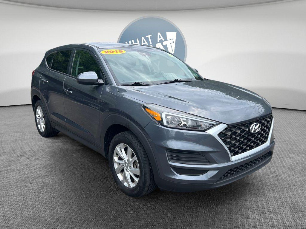 used 2019 Hyundai Tucson car, priced at $16,344