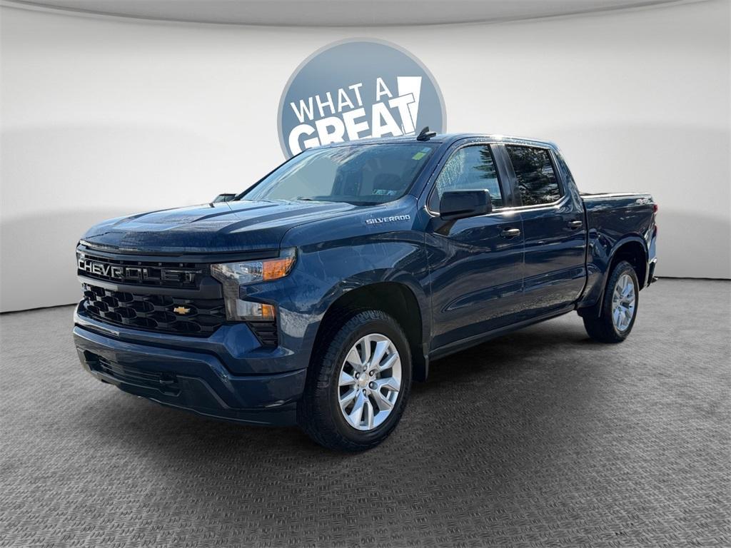 used 2023 Chevrolet Silverado 1500 car, priced at $31,989