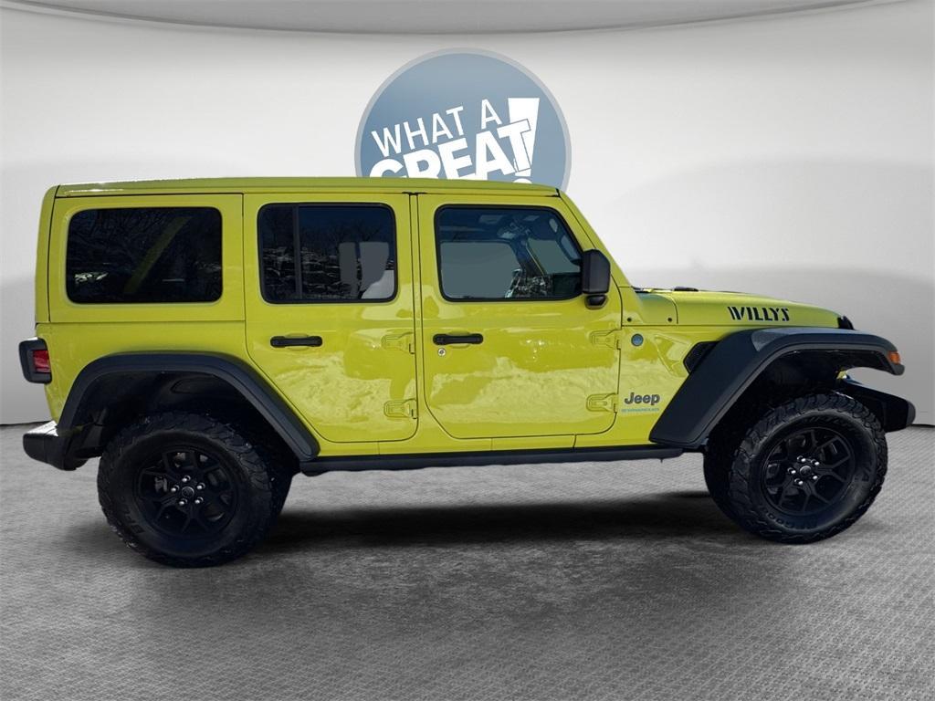 used 2024 Jeep Wrangler 4xe car, priced at $25,898