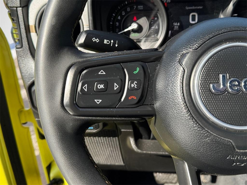 used 2024 Jeep Wrangler 4xe car, priced at $25,898