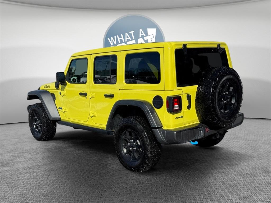 used 2024 Jeep Wrangler 4xe car, priced at $25,898