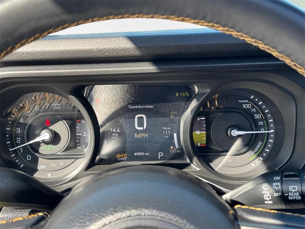 used 2024 Jeep Wrangler 4xe car, priced at $25,898
