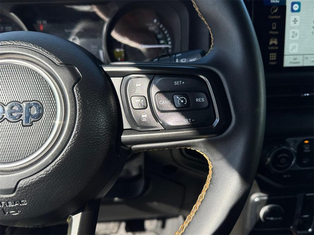 used 2024 Jeep Wrangler 4xe car, priced at $25,898