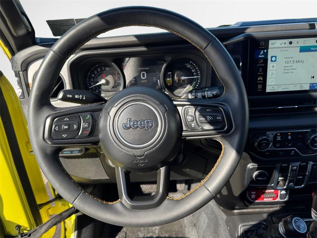 used 2024 Jeep Wrangler 4xe car, priced at $25,898