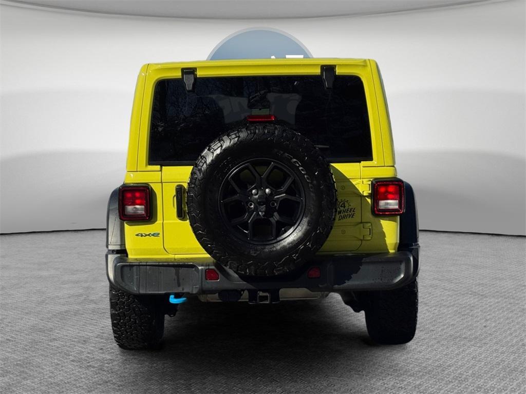 used 2024 Jeep Wrangler 4xe car, priced at $25,898