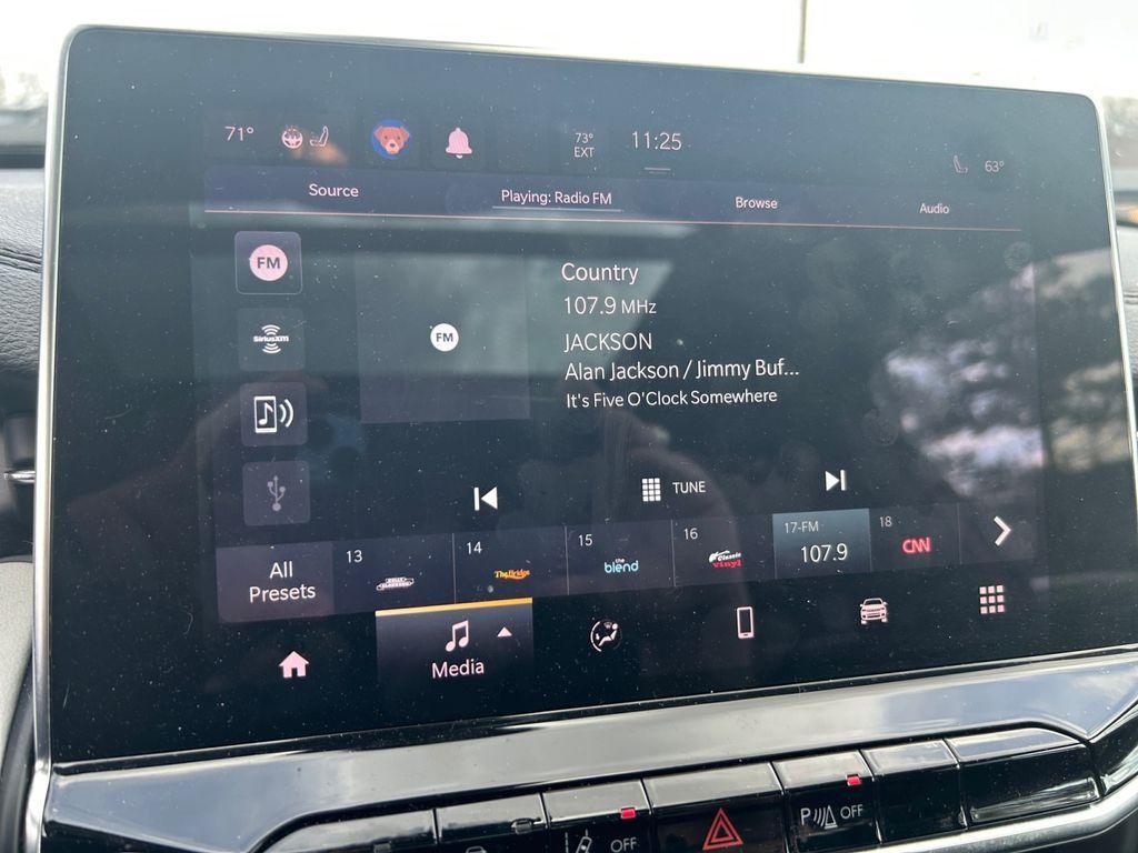 used 2023 Jeep Compass car, priced at $25,806