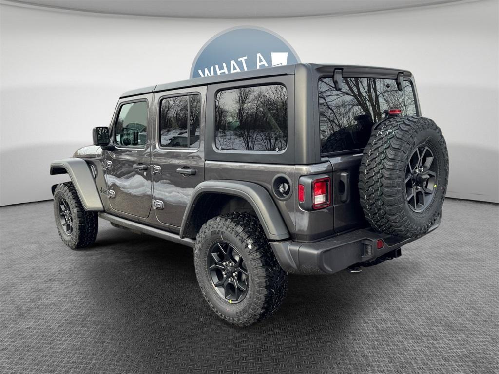 new 2026 Jeep Wrangler car, priced at $51,159