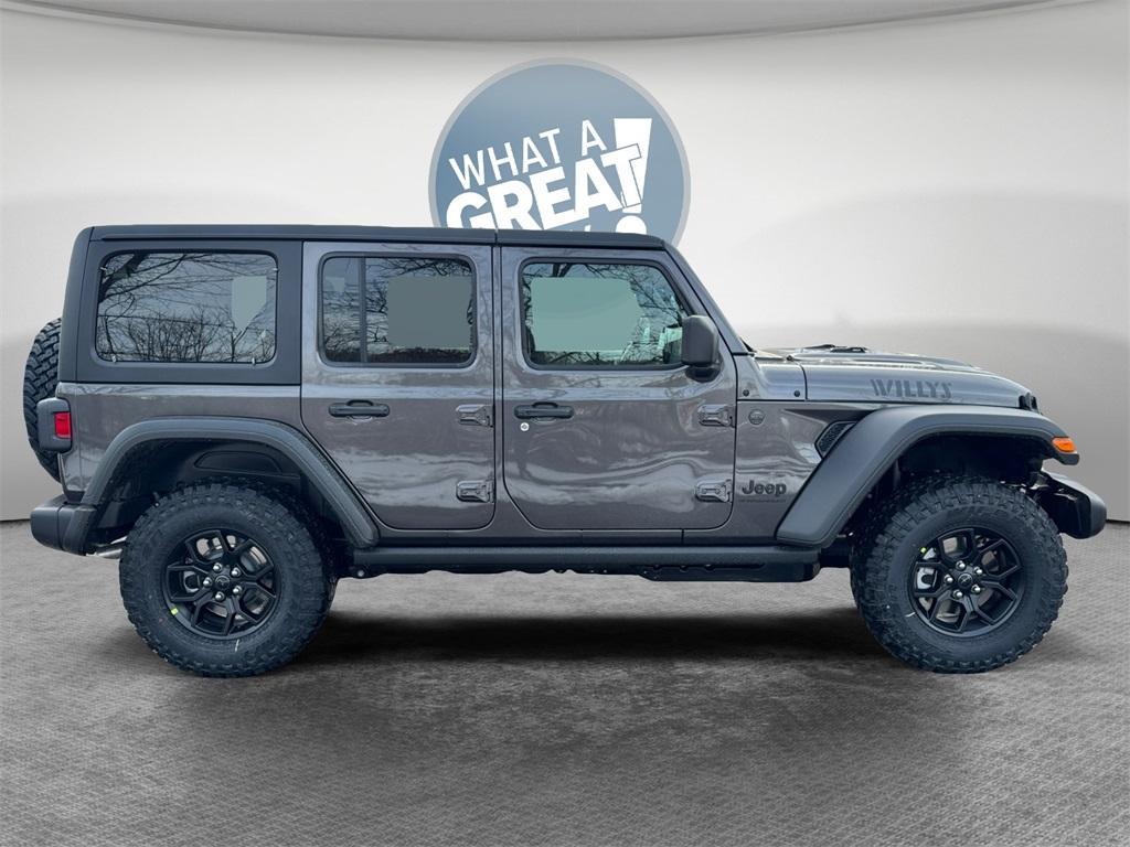 new 2026 Jeep Wrangler car, priced at $51,159