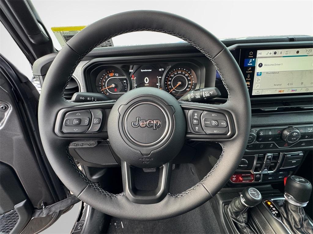 new 2026 Jeep Wrangler car, priced at $51,159