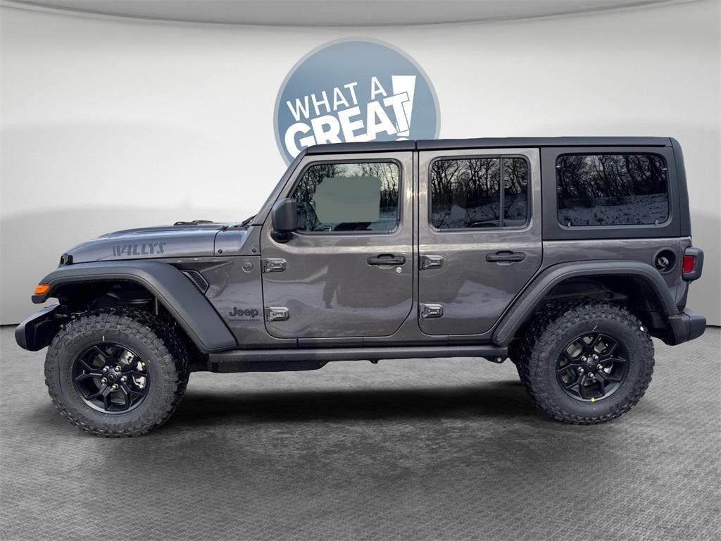new 2026 Jeep Wrangler car, priced at $51,159