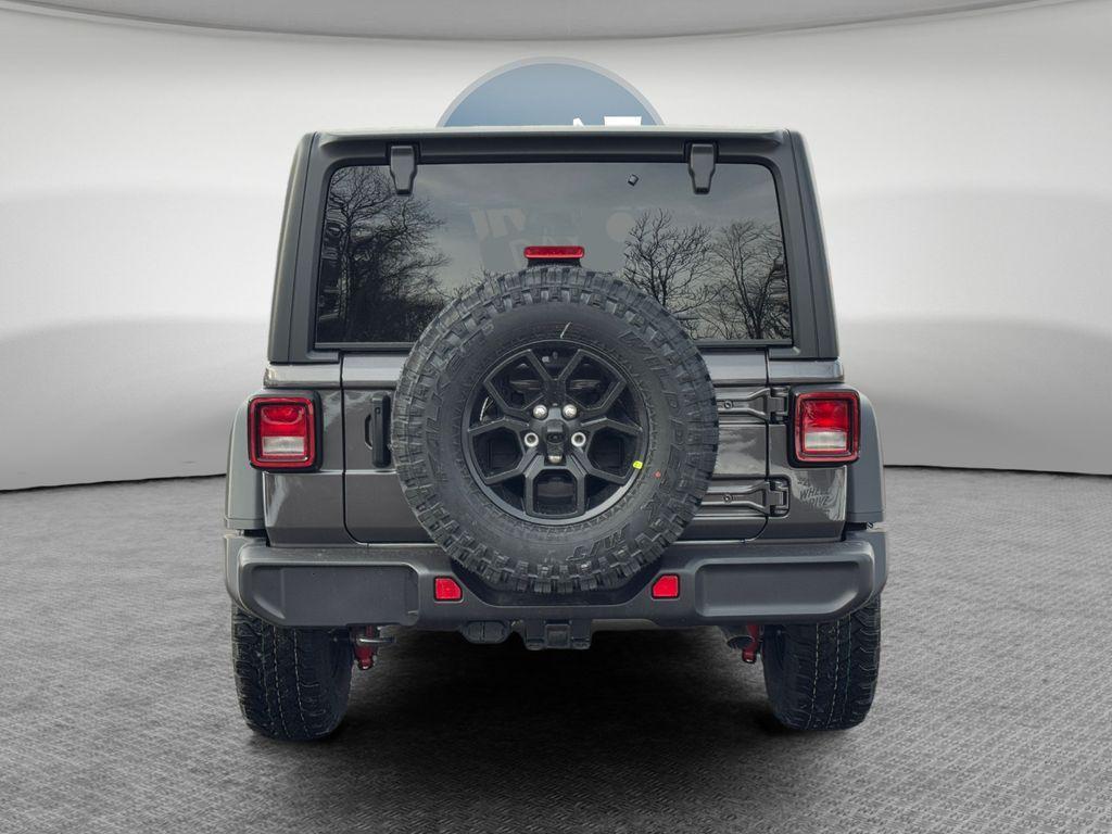 new 2026 Jeep Wrangler car, priced at $52,359