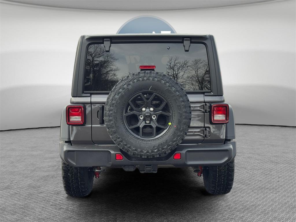 new 2026 Jeep Wrangler car, priced at $51,159