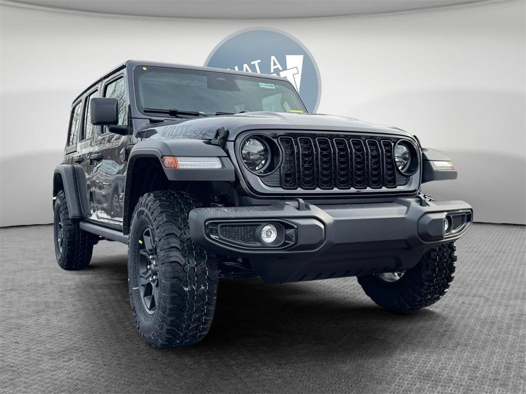 new 2026 Jeep Wrangler car, priced at $51,159