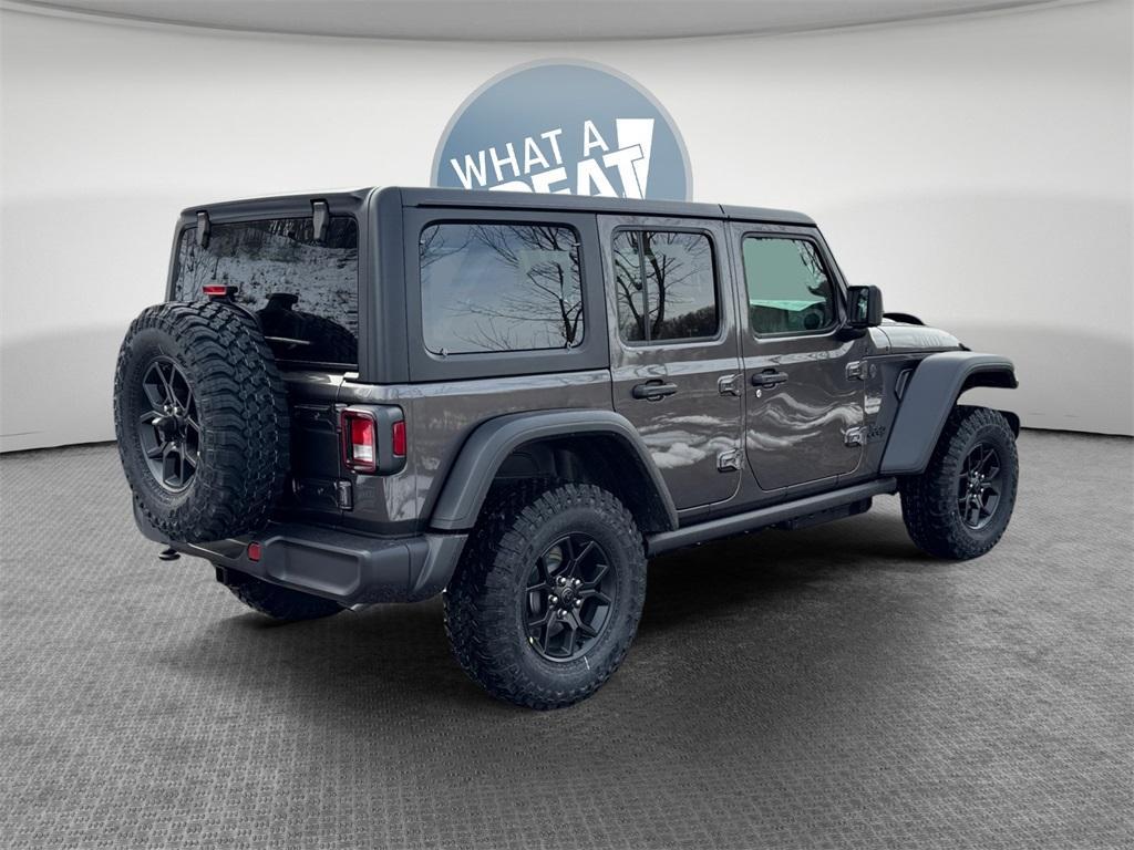 new 2026 Jeep Wrangler car, priced at $51,159