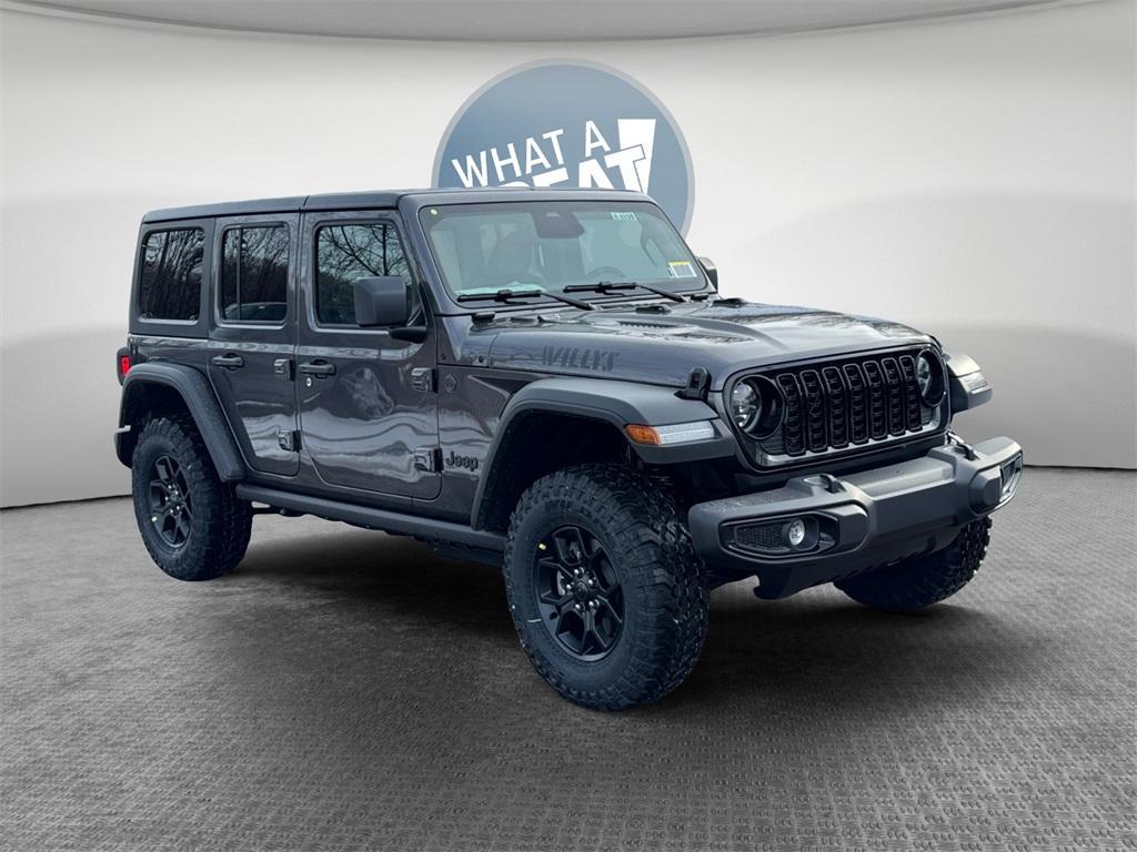 new 2026 Jeep Wrangler car, priced at $51,159