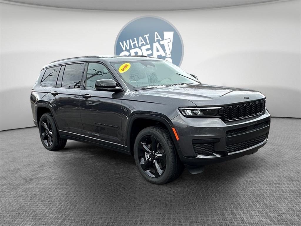 new 2025 Jeep Grand Cherokee L car, priced at $39,499