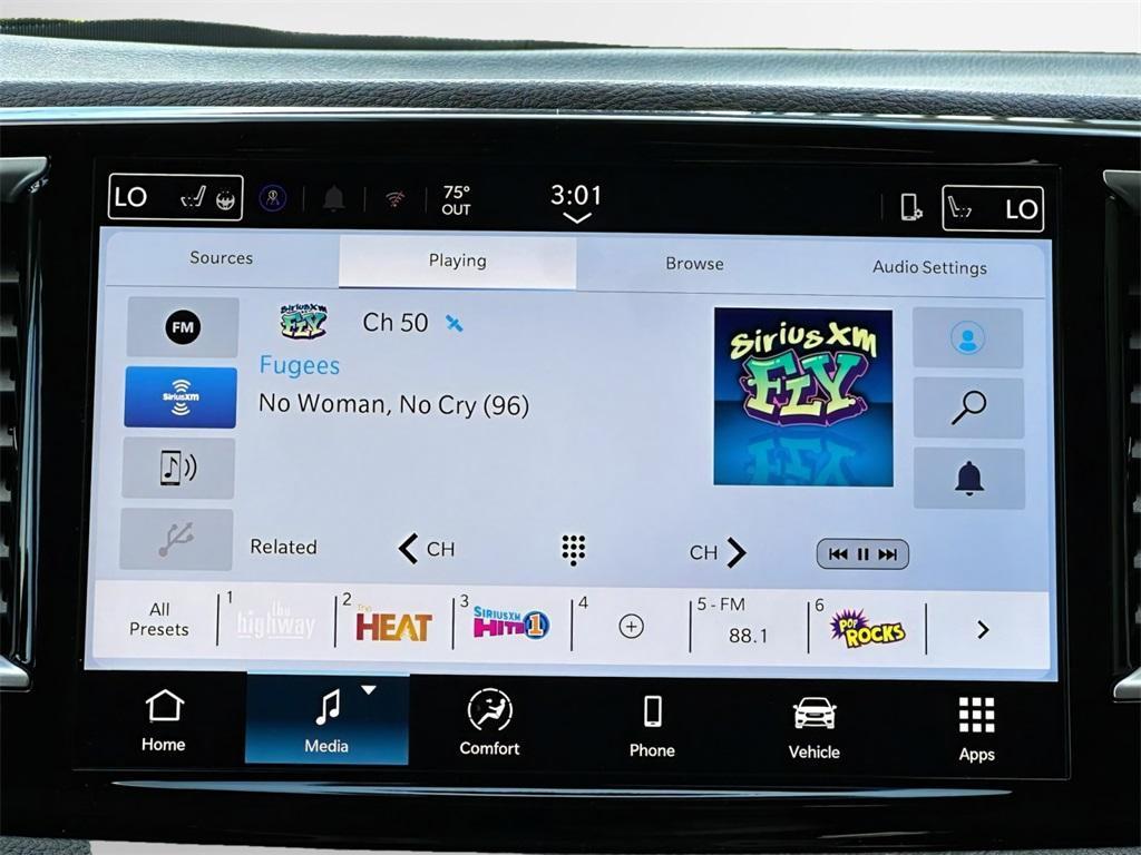 new 2026 Chrysler Pacifica car, priced at $39,796