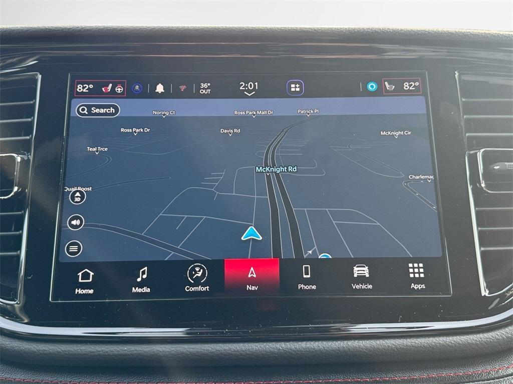 new 2026 Dodge Durango car, priced at $45,316