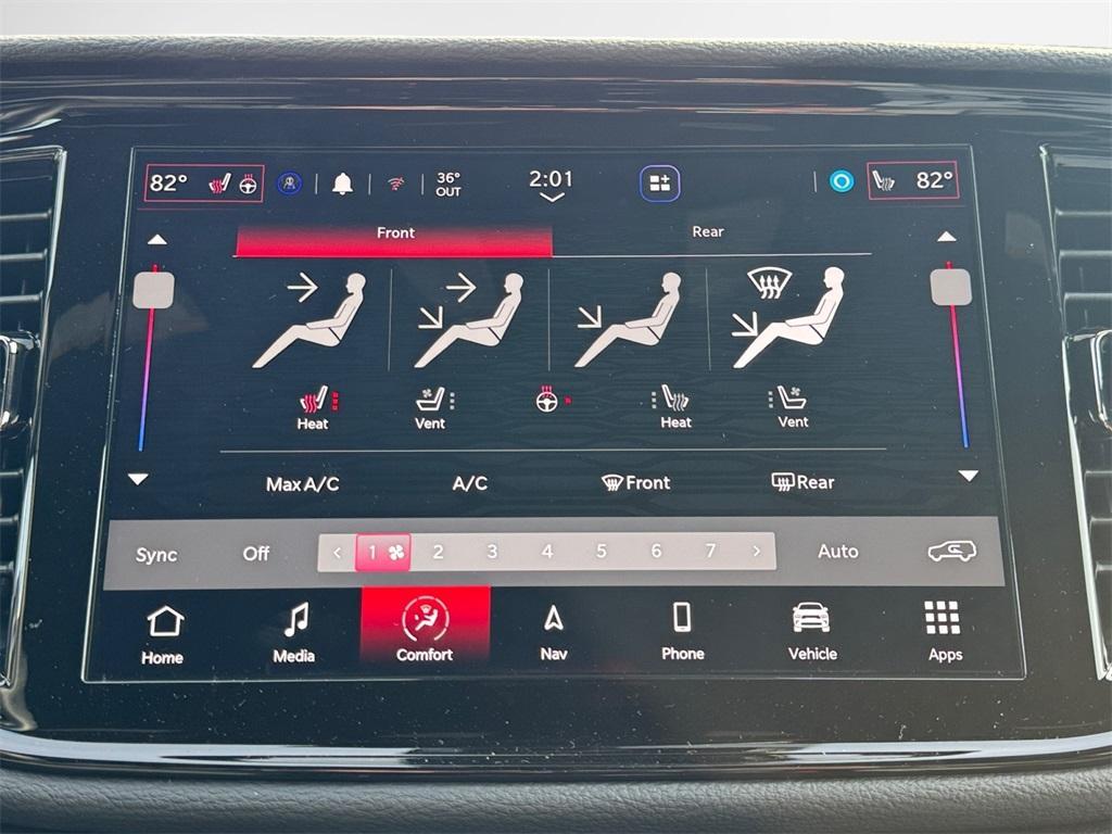 new 2026 Dodge Durango car, priced at $45,316