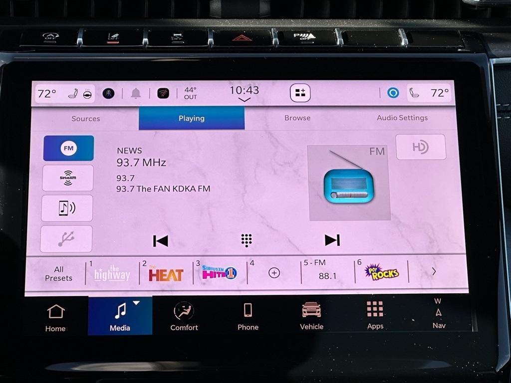 new 2025 Jeep Grand Cherokee L car, priced at $44,256