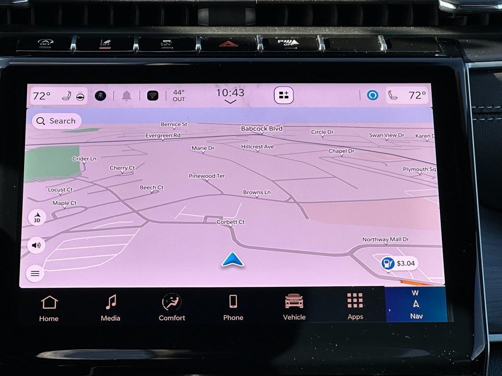 new 2025 Jeep Grand Cherokee L car, priced at $44,256