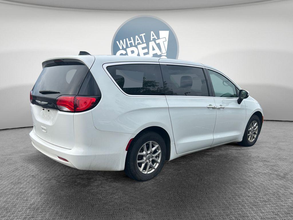 used 2022 Chrysler Voyager car, priced at $23,233