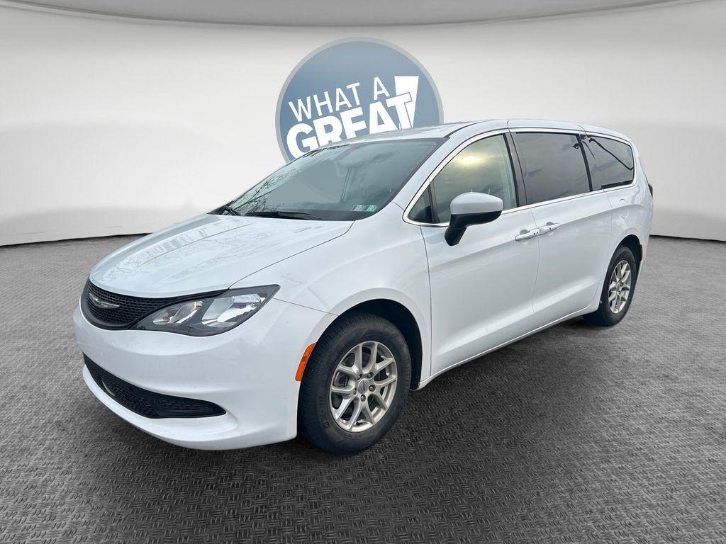 used 2022 Chrysler Voyager car, priced at $23,233