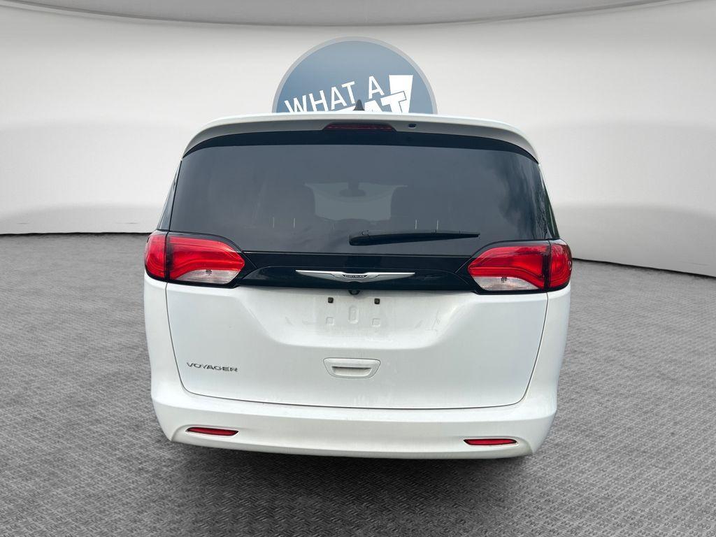 used 2022 Chrysler Voyager car, priced at $23,233