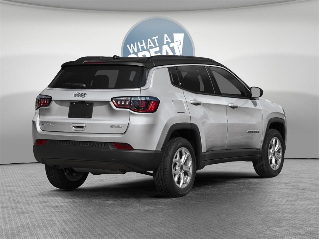 new 2026 Jeep Compass car, priced at $29,999
