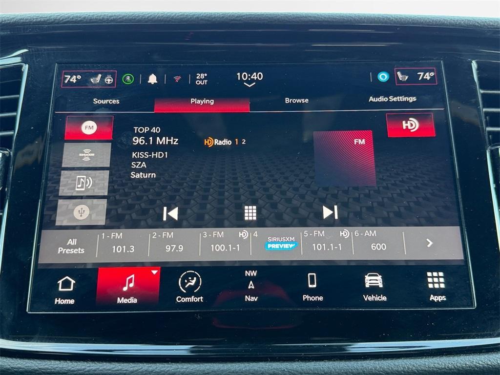 used 2024 Dodge Durango car, priced at $31,989