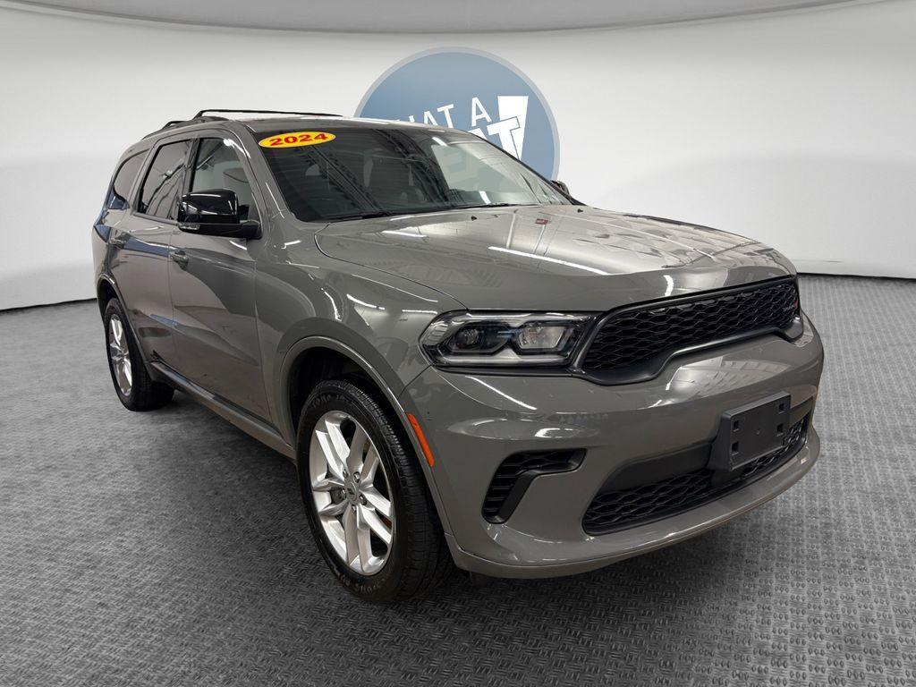used 2024 Dodge Durango car, priced at $30,989