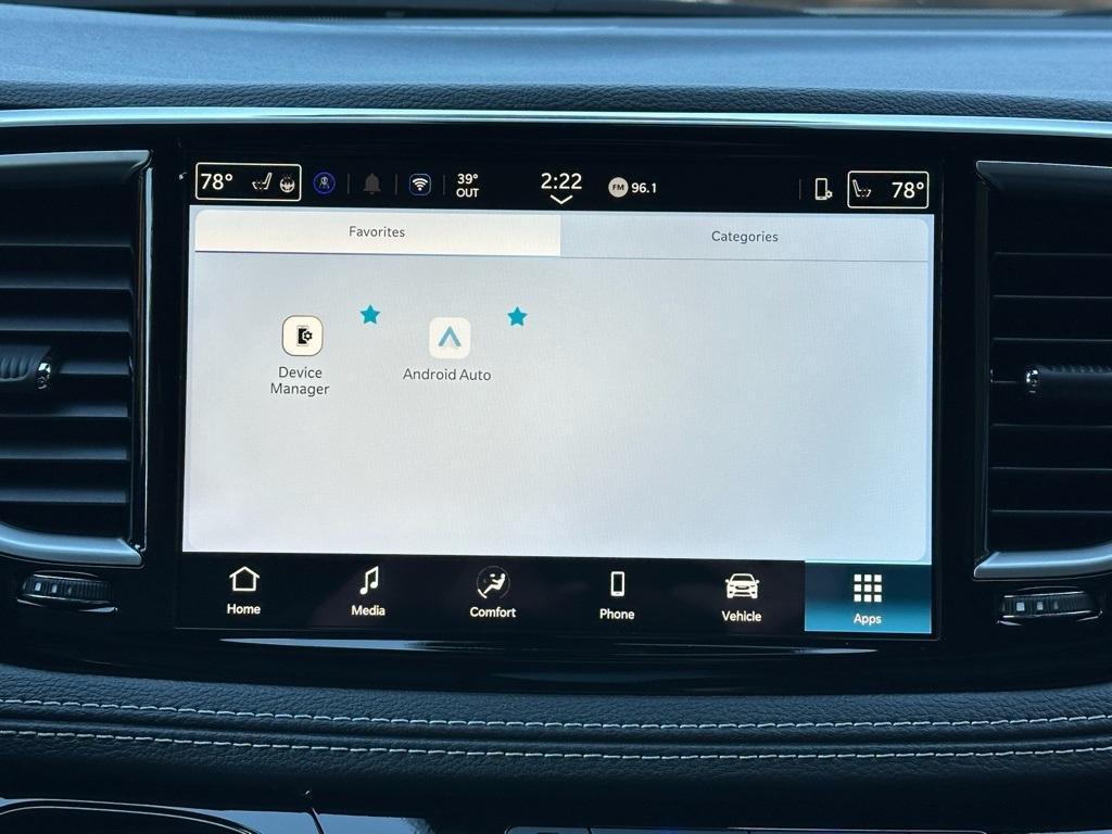 new 2026 Chrysler Pacifica car, priced at $45,723