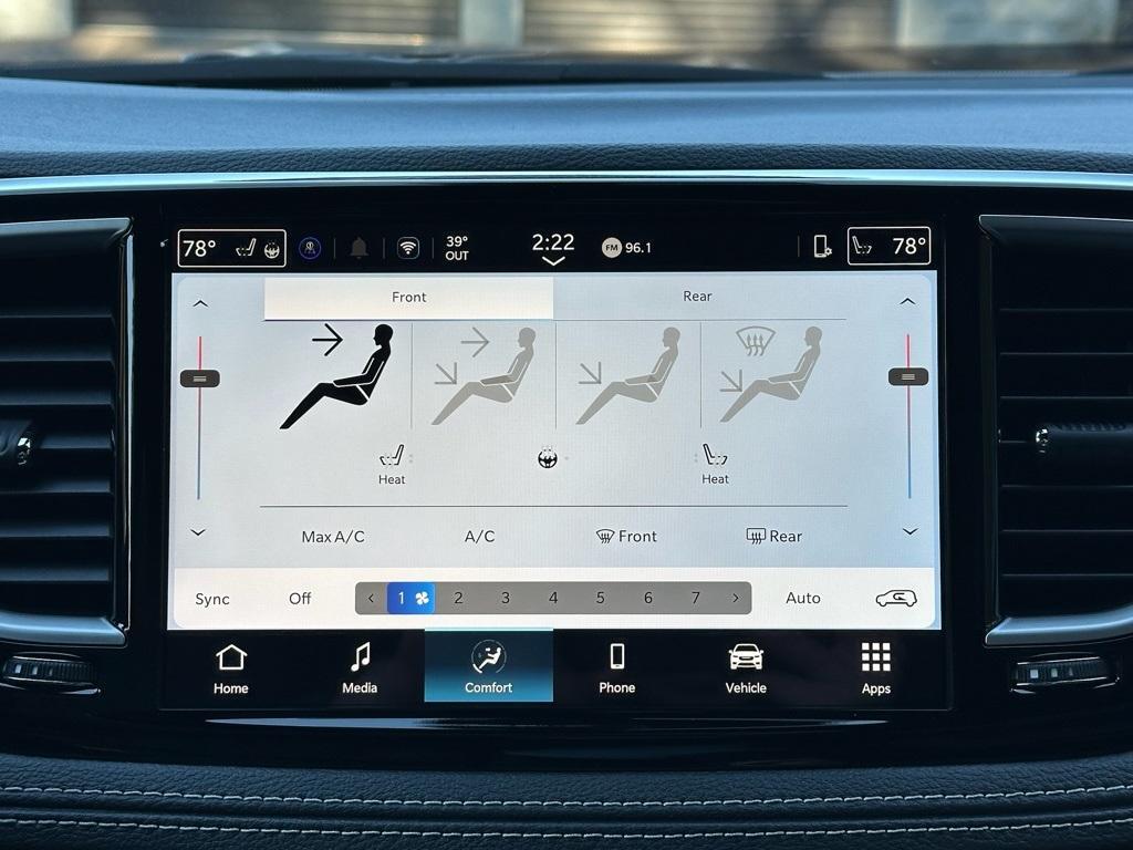 new 2026 Chrysler Pacifica car, priced at $45,723