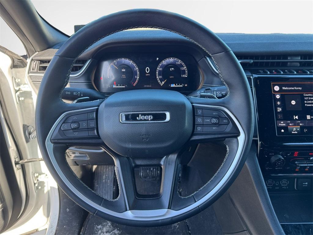 used 2023 Jeep Grand Cherokee car, priced at $30,898