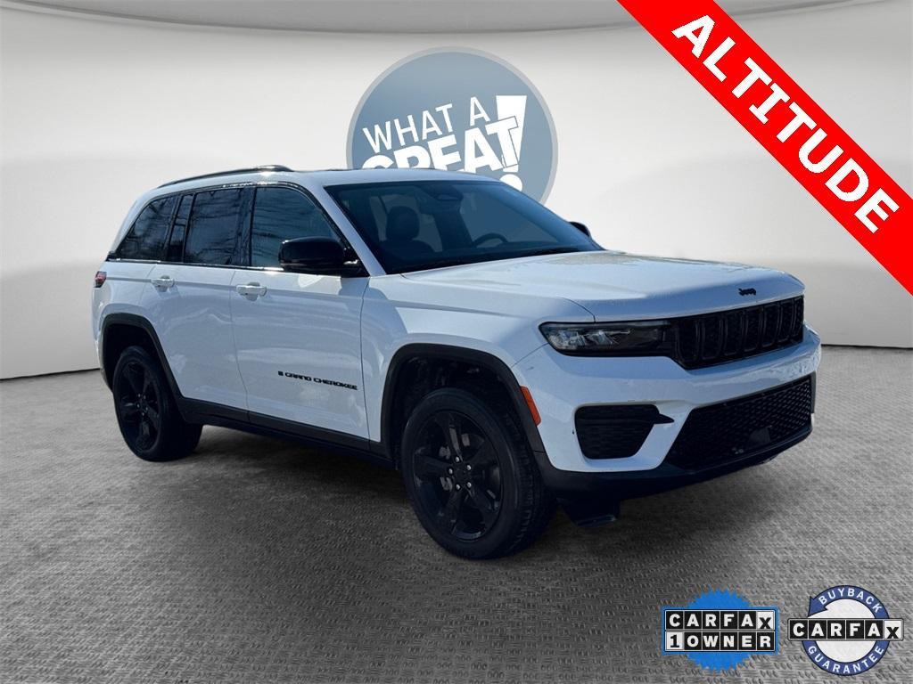used 2023 Jeep Grand Cherokee car, priced at $30,898