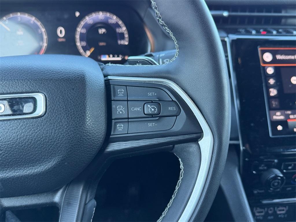 used 2023 Jeep Grand Cherokee car, priced at $30,898