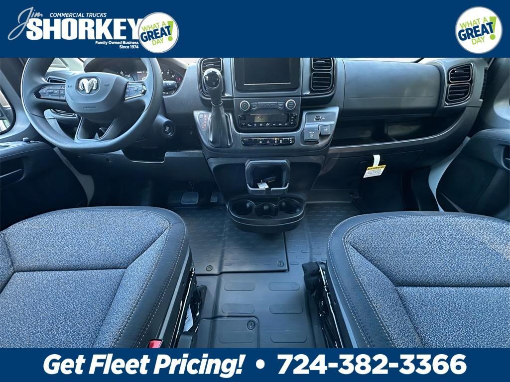 new 2025 Ram ProMaster 2500 car, priced at $46,870