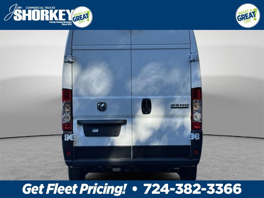 new 2025 Ram ProMaster 2500 car, priced at $46,870