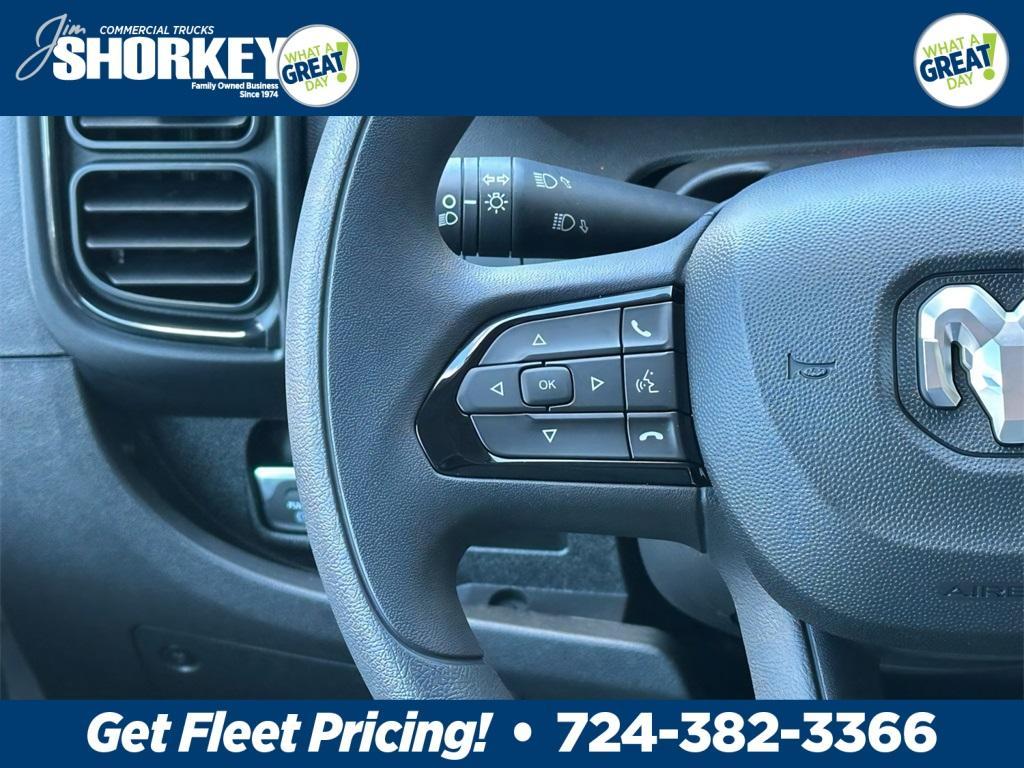 new 2025 Ram ProMaster 2500 car, priced at $46,870