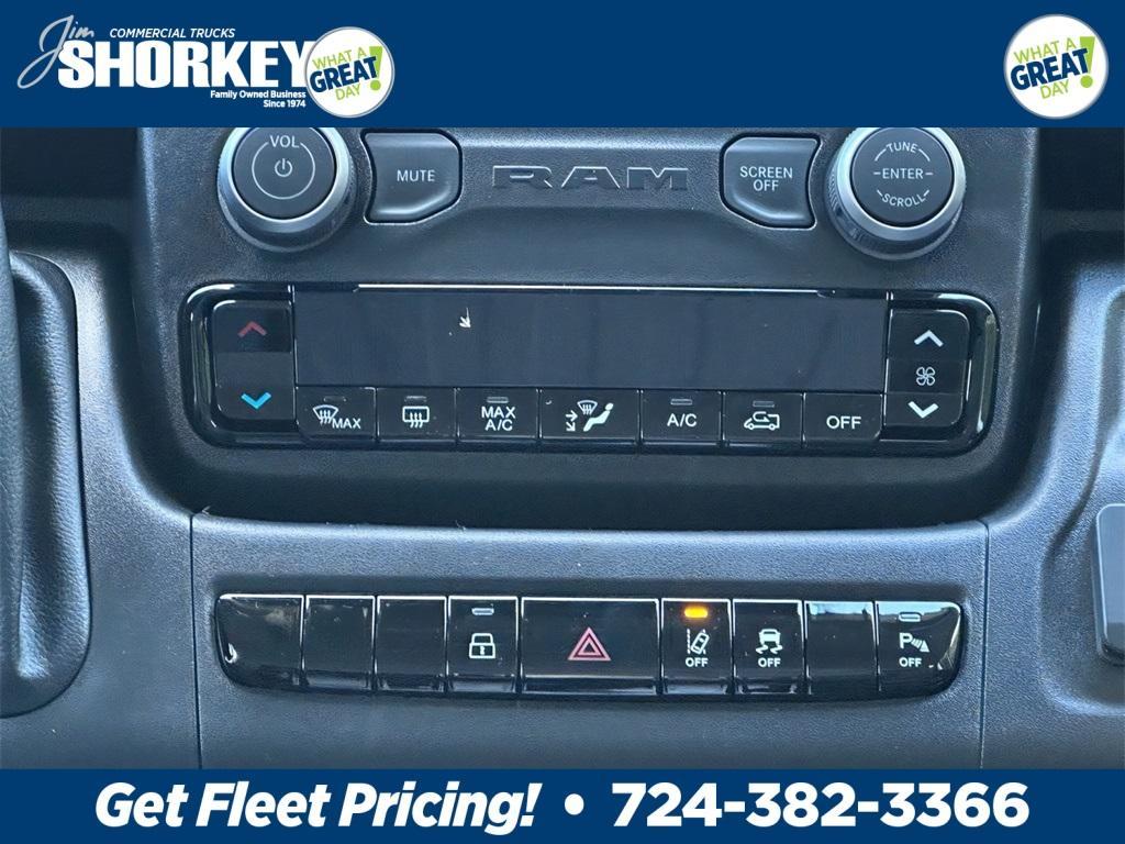 new 2025 Ram ProMaster 2500 car, priced at $46,870