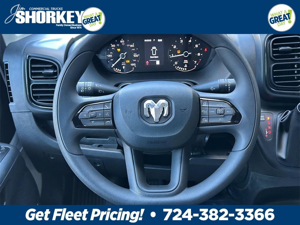 new 2025 Ram ProMaster 2500 car, priced at $46,870