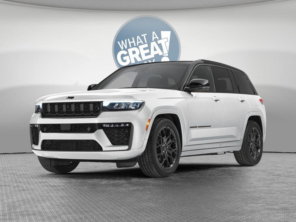 new 2026 Jeep Grand Cherokee car