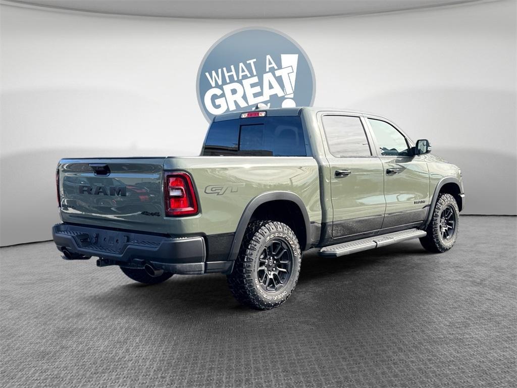 new 2026 Ram 1500 car, priced at $70,010