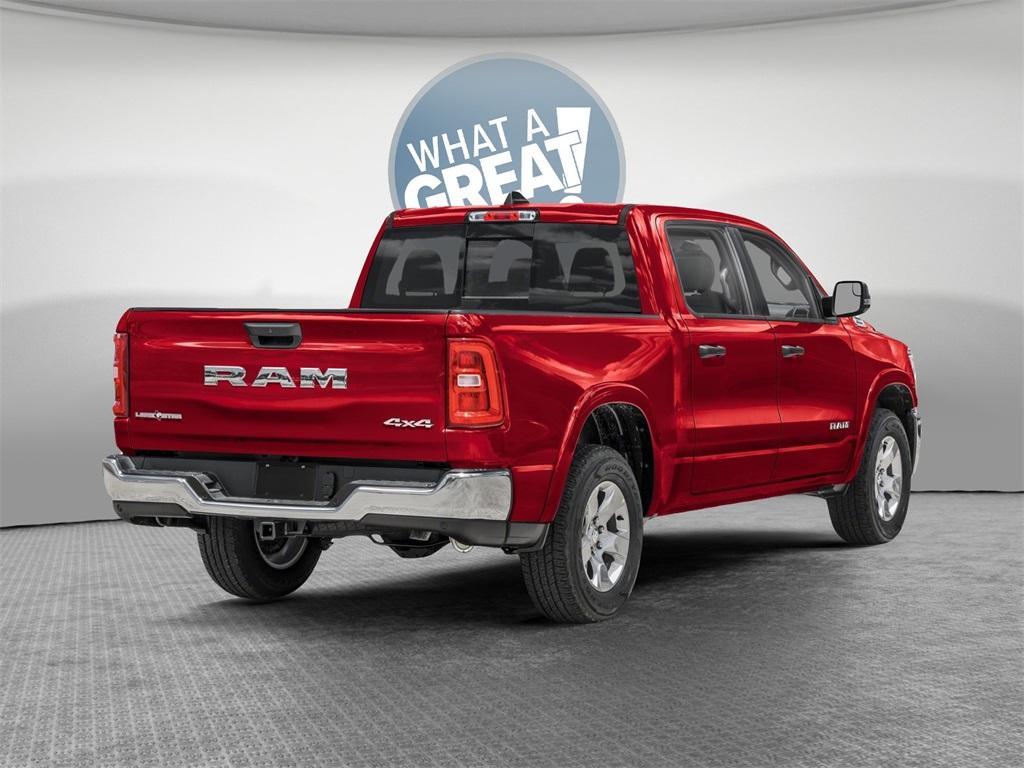 new 2026 Ram 1500 car, priced at $56,645