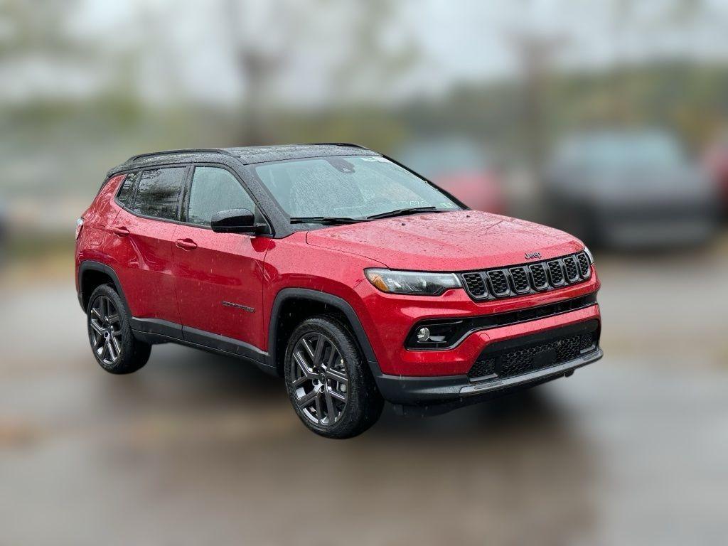 new 2026 Jeep Compass car, priced at $32,789