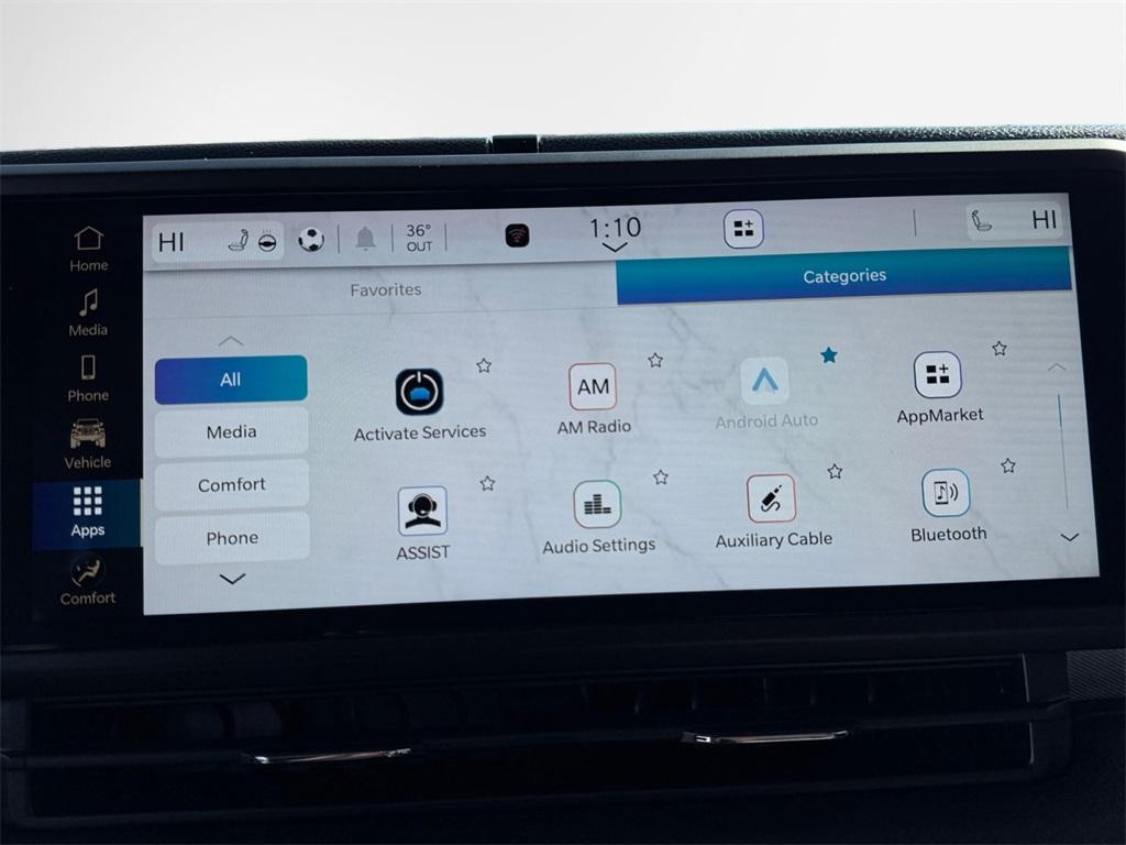 used 2025 Jeep Wrangler car, priced at $34,989