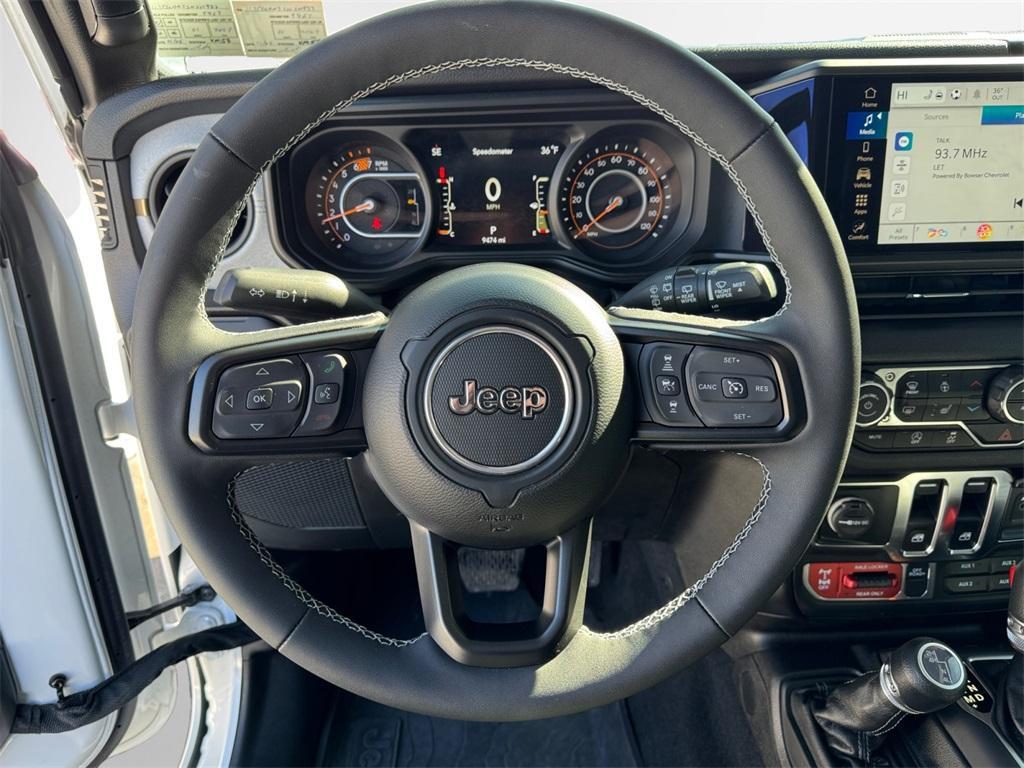 used 2025 Jeep Wrangler car, priced at $34,989