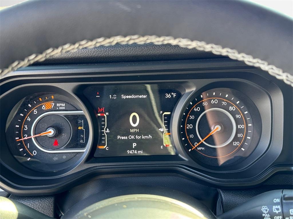 used 2025 Jeep Wrangler car, priced at $34,989